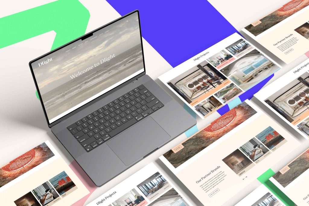 Custom website vs template